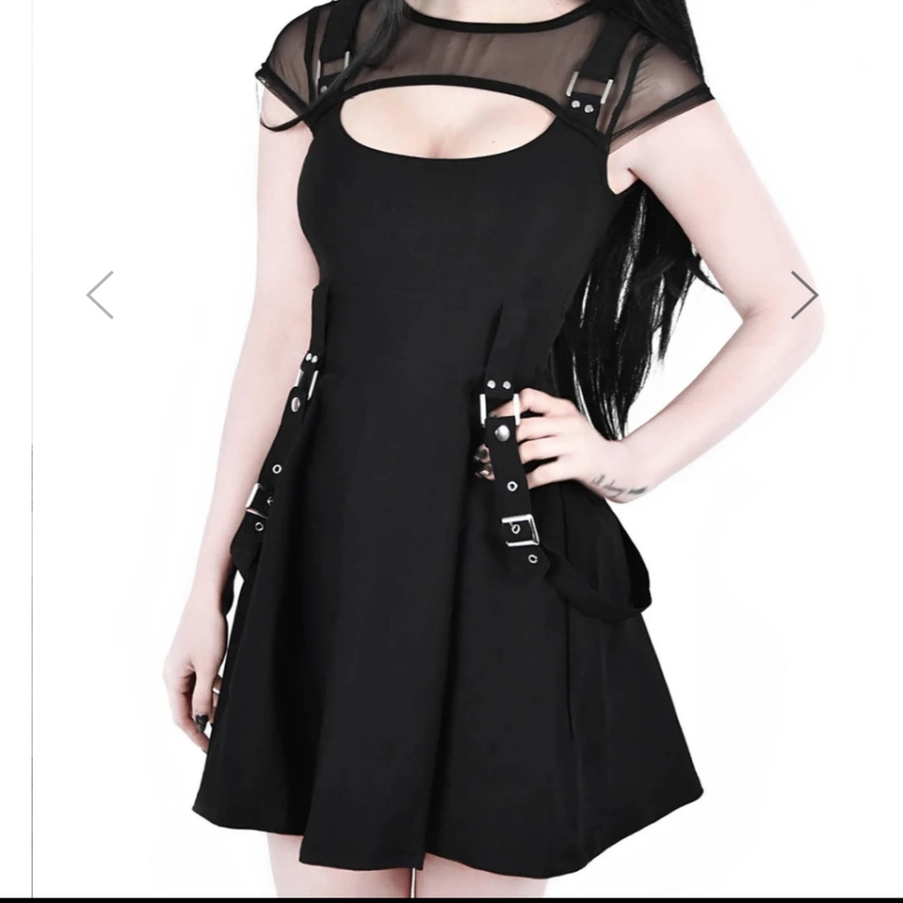 NWOT Kounter Kulture Skater Dress